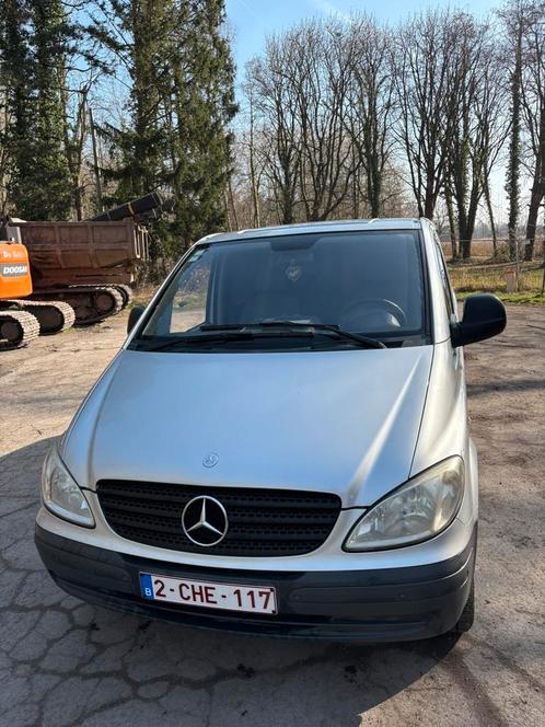 Vito 115CDI buscamper, Caravans en Kamperen, Mobilhomes, Particulier, Bus-model, tot en met 2, Mercedes-Benz, Diesel, tot 4 meter