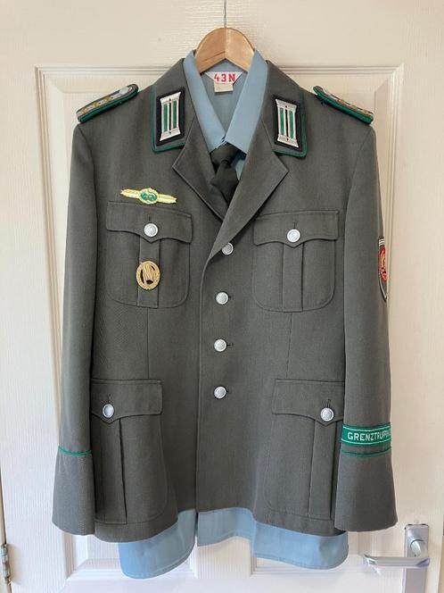 DDR Grenztruppen Fahnrich uniform, Verzamelen, Militaria | Algemeen, Landmacht, Kleding of Schoenen, Verzenden