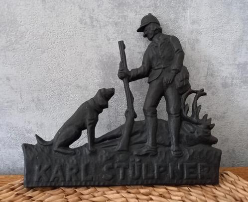 Gietijzeren Ornament - Karl Stűlpner - Zie Tekst, Antiek en Kunst, Curiosa en Brocante, Ophalen of Verzenden