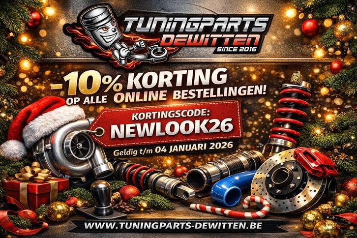 NIEUW JAAR, NIEUWE LOOKGeniet nu van 10% korting, Autos : Divers, Tuning & Styling, Enlèvement ou Envoi