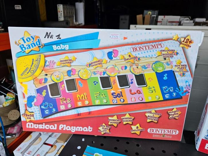 Muziekale speelmat voor de kleintjes, 10€, Kinderen en Baby's, Speelgoed | Babyspeelgoed, Nieuw, Met geluid, Ophalen of Verzenden