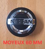 SET VAN 4 NISSAN 60MM NAAFAFDEKKINGEN, Auto diversen, Wieldoppen, Ophalen of Verzenden, Zo goed als nieuw