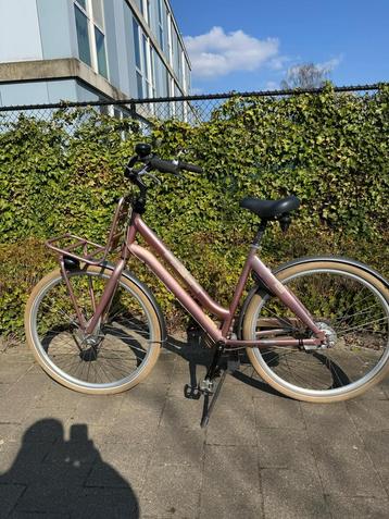 Cortina damesfiets, Fietsen en Brommers, Ophalen, Zo goed als nieuw, 28 inch