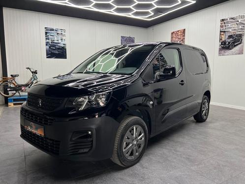 PEUGEOT PARTNER 1.5 HDI 102 PK 2021 55DKM AIRCO-NAVI-CAMERA, Auto's, Peugeot, Bedrijf, Te koop, Partner, ABS, Achteruitrijcamera