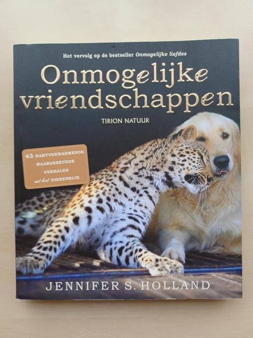 Onmogelijke Viendschappen, Boeken, Dieren en Huisdieren, Zo goed als nieuw, Ophalen of Verzenden