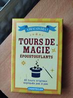 Jeux de Magie, Ophalen of Verzenden, Zo goed als nieuw, Chanteler