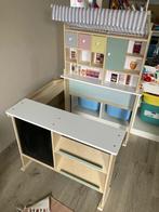 Winkeltje zo goed als nieuw, Kinderen en Baby's, Speelgoed | Houten speelgoed, Ophalen, Zo goed als nieuw, Meubelstuk of Keukentje
