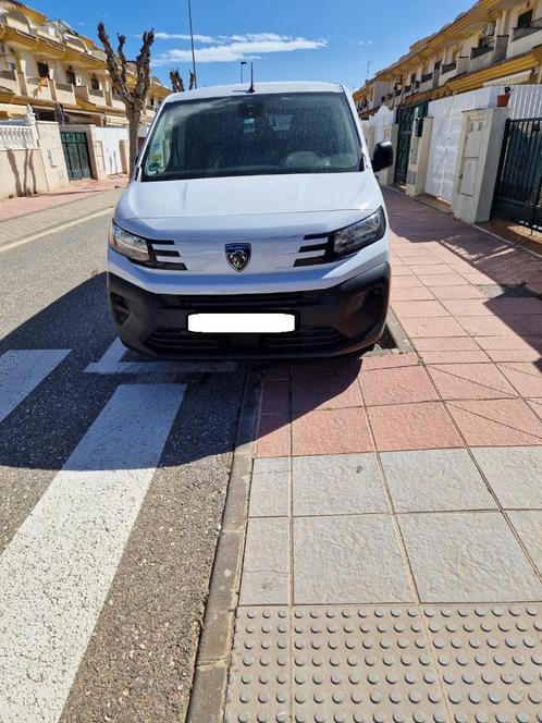 Peugeot Partner mits overname lopend Leasingcontract, Auto's, Bestelwagens en Lichte vracht, Particulier, ABS, Achteruitrijcamera