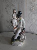 19de Eeuws Staffordshire Uncle Tom and Eva, Antiek en Kunst, Ophalen of Verzenden