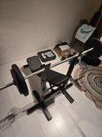 fitnessbank halterbank, Sport en Fitness, Ophalen, Zo goed als nieuw, Benen, Fitnessbank