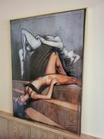 2 reproduction van Nico Vrielinck, Antiek en Kunst, Ophalen