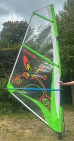 Windzurf zeil kinderen in uitstekende staat- 3m2, Watersport en Boten, Windsurfen, Ophalen, Met draagtas, Zo goed als nieuw, Minder dan 5 m²