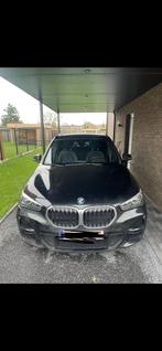 BMW x1 xdrive20d Msport, SUV ou Tout-terrain, Carnet d'entretien, Cuir, Noir