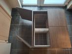 Opbergkast met 2 wasmanden, Huis en Inrichting, Kasten | Ladekasten, Ophalen, 1 of 2 laden, 50 tot 100 cm, Zo goed als nieuw