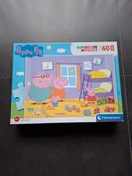 Clementoni Peppa Pig Puzzel 60 stuks (NIEUW), Kinderen en Baby's, Speelgoed | Kinderpuzzels, Ophalen of Verzenden, Meer dan 50 stukjes