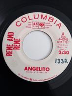 RENE AND RENE. ANGELITO. LATINO OLDIES USA 45T