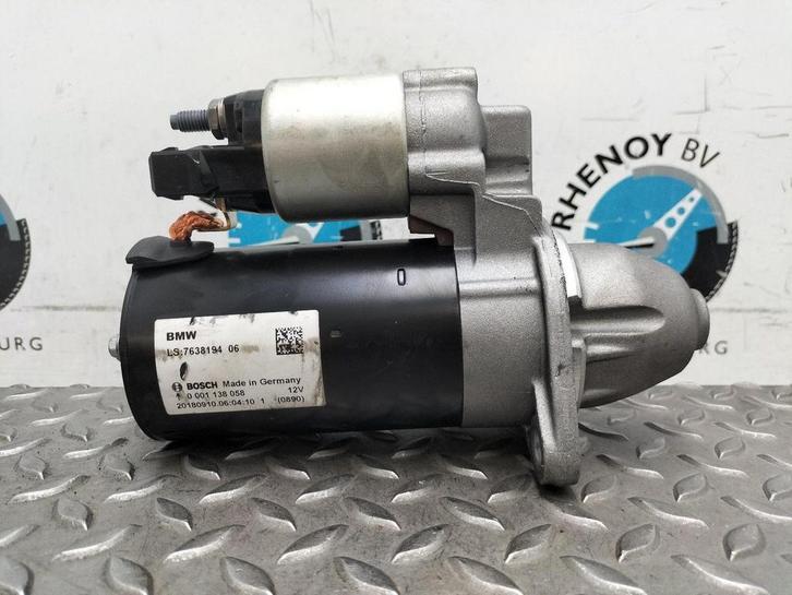 B.M.W. X5 [STARTER] 2018, Auto-onderdelen, Overige Auto-onderdelen, Gebruikt, ARN erkend, Stiba lid, Erkend duurzaam, Ophalen of Verzenden