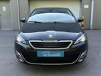 Peugeot 308 Allure 1.2i 2017 LED Airco Navi Euro 6b, Euro 6, Handgeschakeld, 5 deurs, Dealer onderhouden