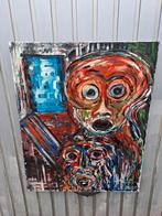 Abstract werk van Gerard Bijnens 1944-2015., Antiek en Kunst, Ophalen