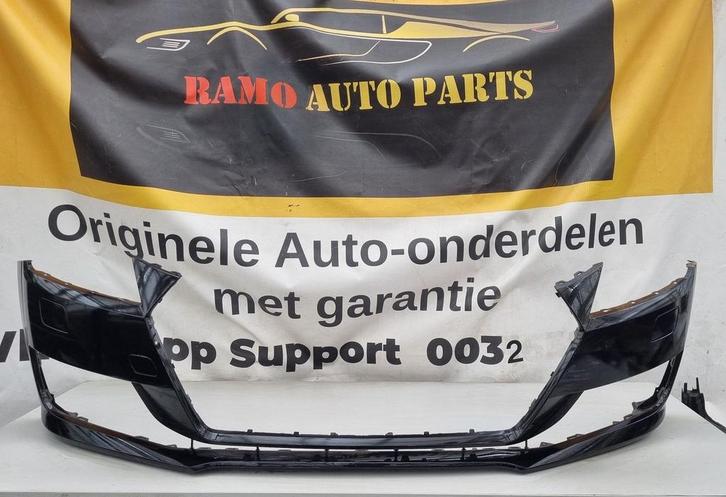 AUDI TT 8S0 VOORBUMPER BUMPER ORIGINEEL 8S0807437 2014_2019, Auto-onderdelen, Carrosserie, Bumper, Audi, Voor, Gebruikt, 3 maanden garantie
