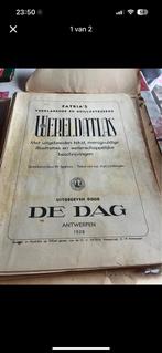 Oude wereldatlas 1938, Antiek en Kunst, Ophalen of Verzenden