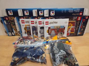 Lego House Banners 76409, 76410, 76411& 76412 beschikbaar voor biedingen