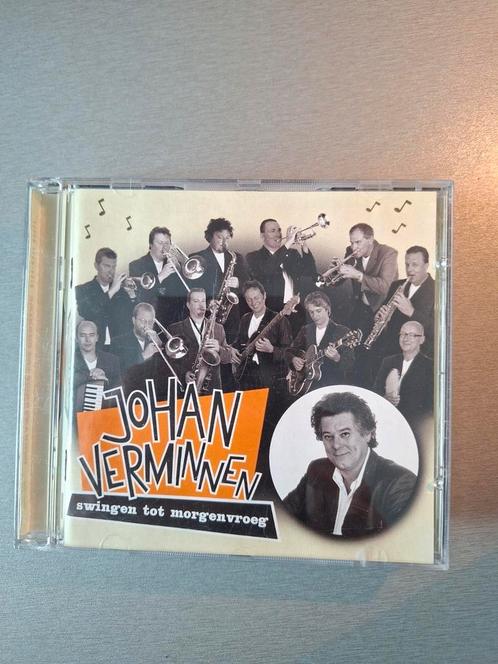 Cd. Johan Verminnen.  Swingen tot morgenvroeg., Cd's en Dvd's, Cd's | Nederlandstalig, Zo goed als nieuw, Ophalen of Verzenden