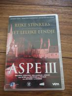 DVD Aspe III Rijke stinkers - Het lelijke eendje, Zo goed als nieuw, Ophalen