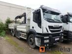 Camion double benne avec grue Iveco 2Y3C (2020-164.402 km), Achat, Entreprise, Iveco, Autres carburants