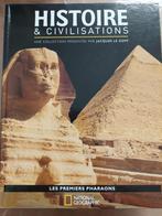 Histoire et civilisations National Geographic 15 volumes, Livres, Comme neuf, COLLECTIF, Enlèvement, 14e siècle ou avant