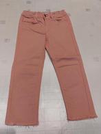 Roze skinny fit broek 3/4 lengte maat 122, Ophalen of Verzenden, Zo goed als nieuw, Meisje, Broek