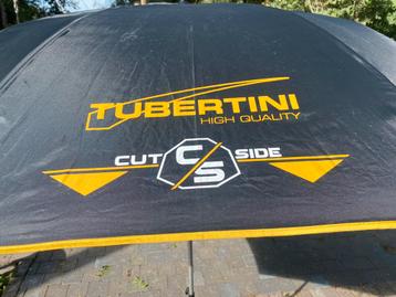 Tubertini paraplu 2,5 m en afgerond beschikbaar voor biedingen