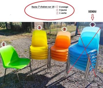 Terrasstoelen beschikbaar voor biedingen