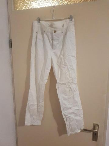 Cambio Piara wit M / pantalon blanc M – nieuw beschikbaar voor biedingen