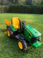 Kindertractor John Deere, Kinderen en Baby's, Ophalen, Zo goed als nieuw