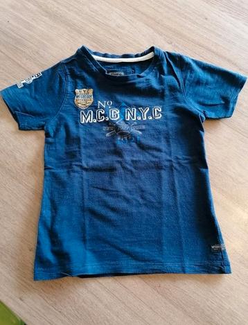 10. T-shirt mc Gregor - maat 116 beschikbaar voor biedingen