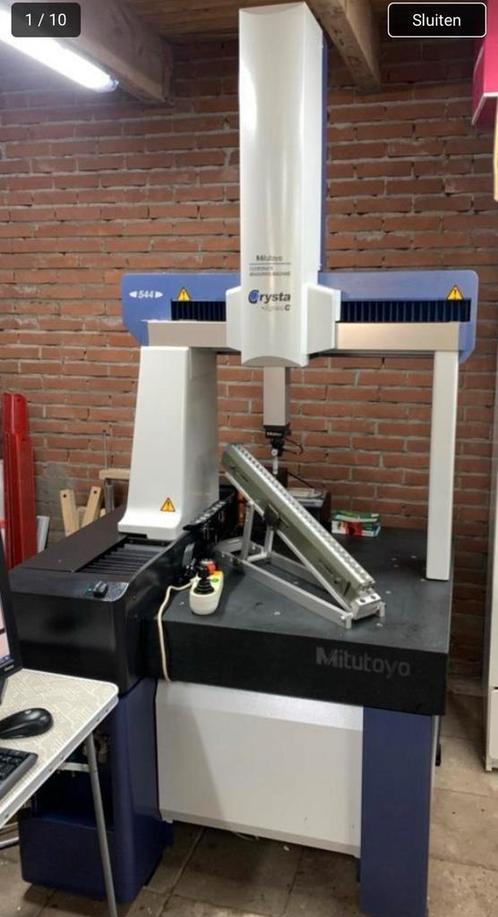 Mooie moderne Mitutoyo CNC 3D coördinaten meetmachine., Doe-het-zelf en Bouw, Gereedschap | Overige machines, Zo goed als nieuw