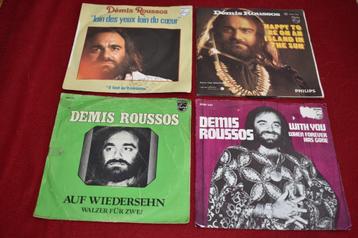 45t's : best, of Demis Roussos beschikbaar voor biedingen