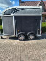 1,5 paardentrailer, Dieren en Toebehoren, Ophalen, Gebruikt, Hout, 1½-paards trailer