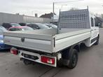 Volkswagen Crafter L4 2.0Tdi 140Ch 7places Plateau Benne Alu, Auto's, 4 deurs, Stof, Gebruikt, Zwart
