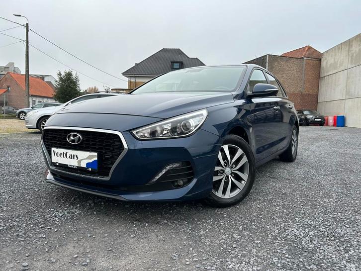 Hyundai I30 1.0 T-GDi/2018/Caméra - GPS - PC, Autos, Hyundai, Entreprise, Achat, i30, ABS, Caméra de recul, Airbags, Air conditionné