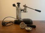 La Pavoni Europiccola, Elektronische apparatuur, Stoompijpje, Gebruikt, Koffiemachine, Gemalen koffie