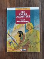 BD Les Aigles Décapitées tome 1 La Nuit Des Jongleurs, Pellerin, Une BD, Utilisé, Enlèvement ou Envoi