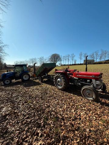 Massey Ferguson 133, Enlèvement, Massey Ferguson