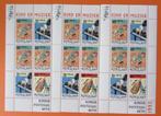 Kinderpostzegel Aktie - Kind en Muziek 1992 (3x) Nederland, Postzegels en Munten, Na 1940, Ophalen of Verzenden, Postfris