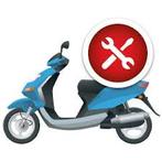 Réparation de scooters (Piaggio/Vespa), Vélos & Vélomoteurs, Enlèvement ou Envoi, Piaggio