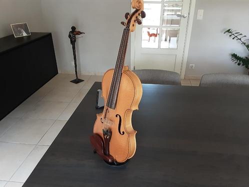 Viool , handgemaakt, 475 € , ook cello te koop, Musique & Instruments, Instruments à cordes frottées | Violons & Altos, Comme neuf