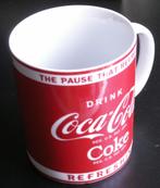 Tasse Coca Cola, tasse, boisson Coca-Cola Coke, rouge rafraî, Collections, Marques & Objets publicitaires, Comme neuf, Enlèvement ou Envoi