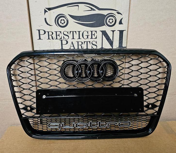Grill AUDI A6 C7 4G RS LOOK GRILLE RS6 bj.2011-2014 NIEUW, Auto-onderdelen, Carrosserie, Bumper, Voor, Nieuw, Herkomst onderdeel bekend