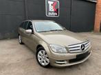 Mercedes C 200 2010 Euro 5, Auto's, Mercedes-Benz, Euro 5, Leder, Bedrijf, C-Klasse